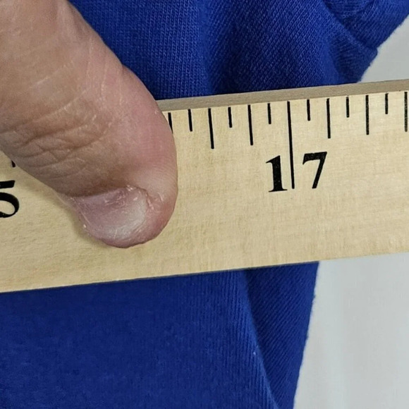 NIKE Adrian Owns Texas Crew Neck Blue T-shirt Men’s Small Entourage 100%‎ Cotton - Picture 5 of 6